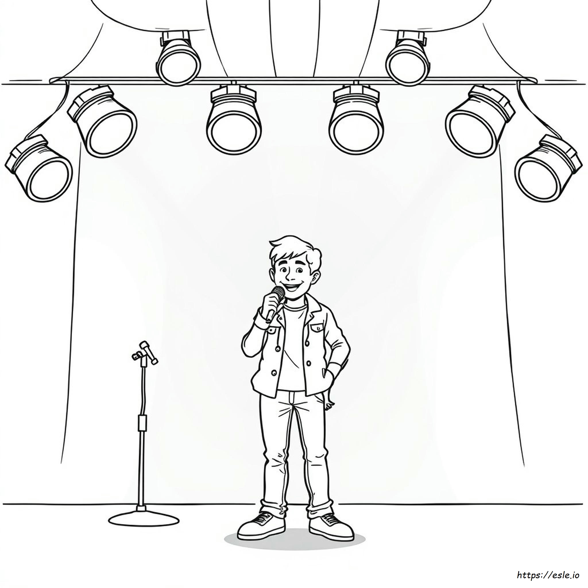 Drew Starkey Para Colorear