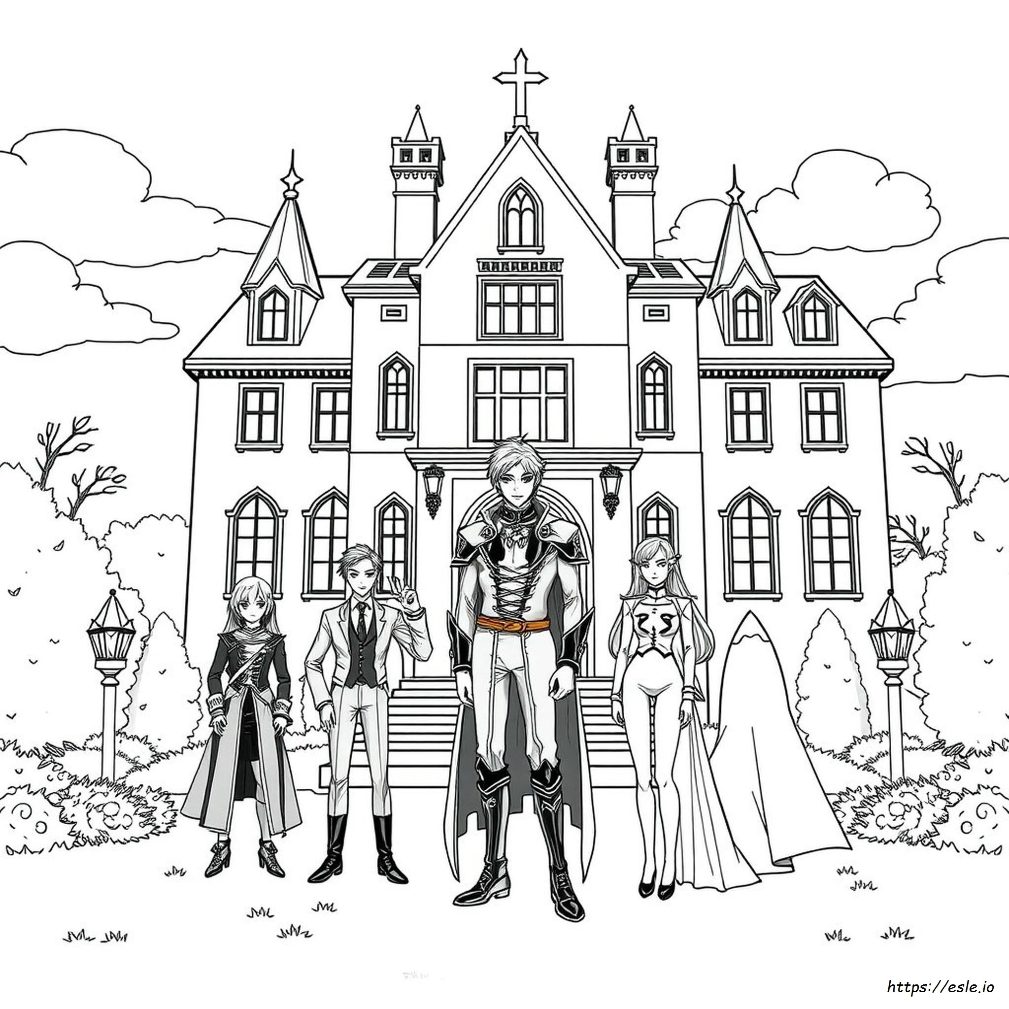 Hellsing Coloring Sheet Hellsing Ausmalbilder