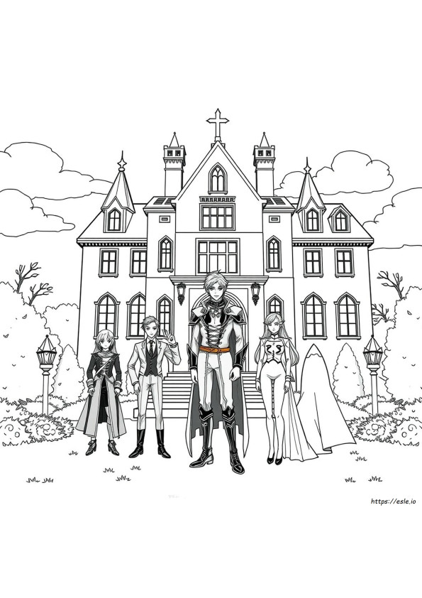 Hellsing Coloring Pages