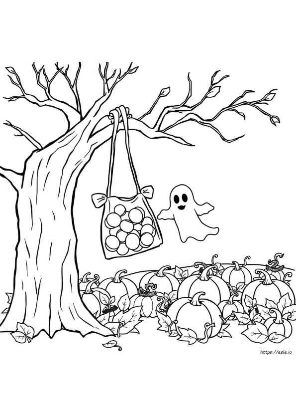 Ce Le Mai Bune Planșe De Colorat De Halloween