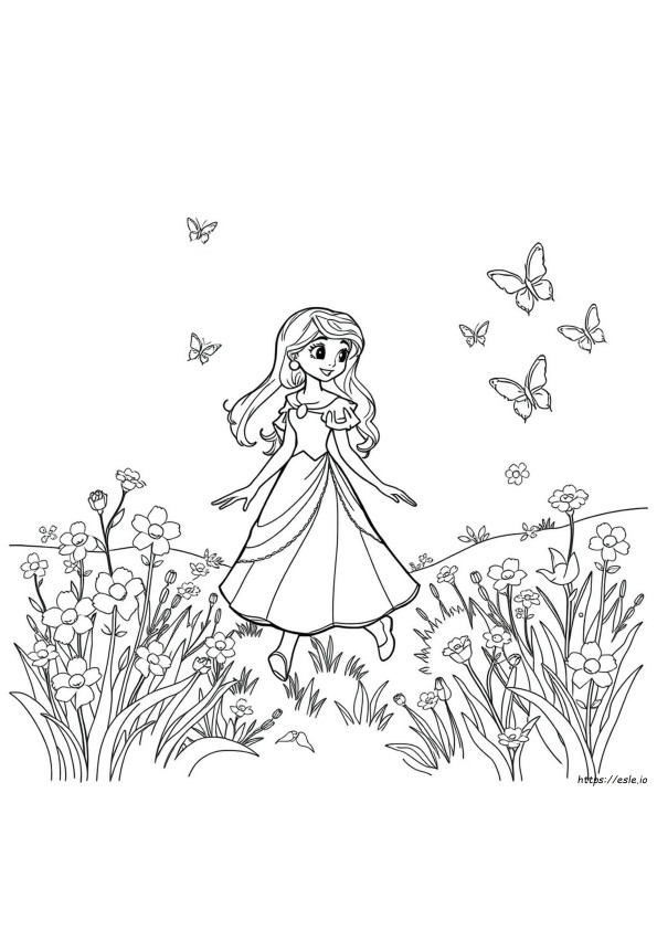 Prinzessin Elena Ausmalbilder