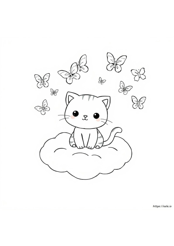 Kawaii Coloring Pages For Kids