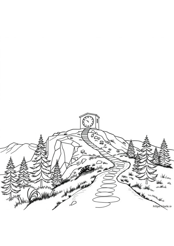 Configuração Do Relógio Do Colorado