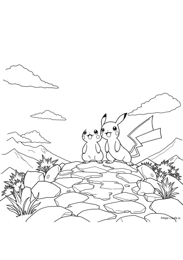 Best Pokemon Coloring Pages