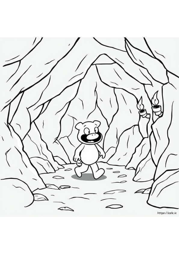 Coloriage Fosse
