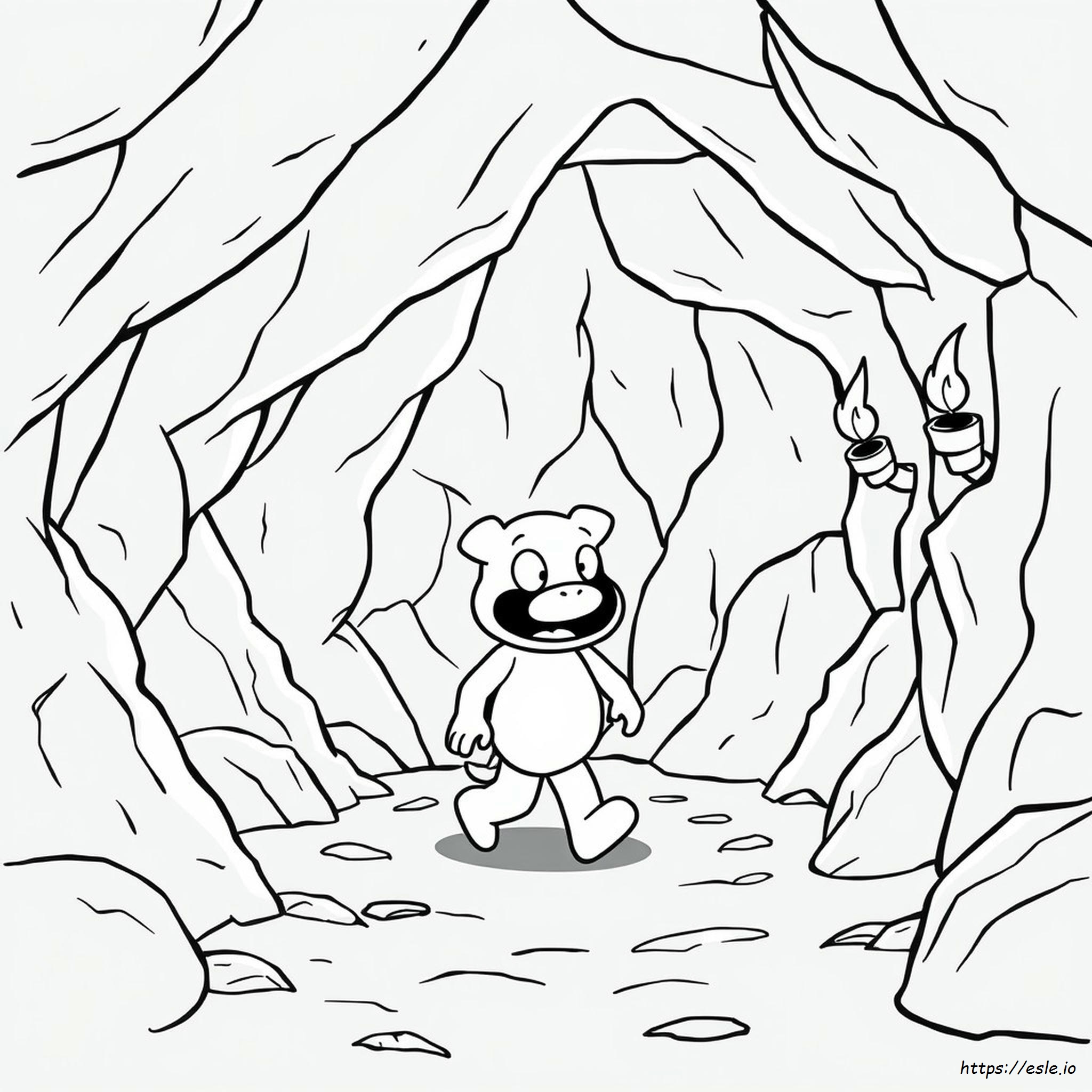 Dibujos De Pit Para Colorear