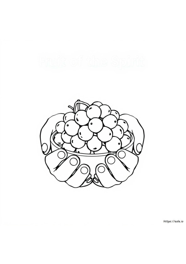 Fruit Of The Spirit Gentleness Coloring Page