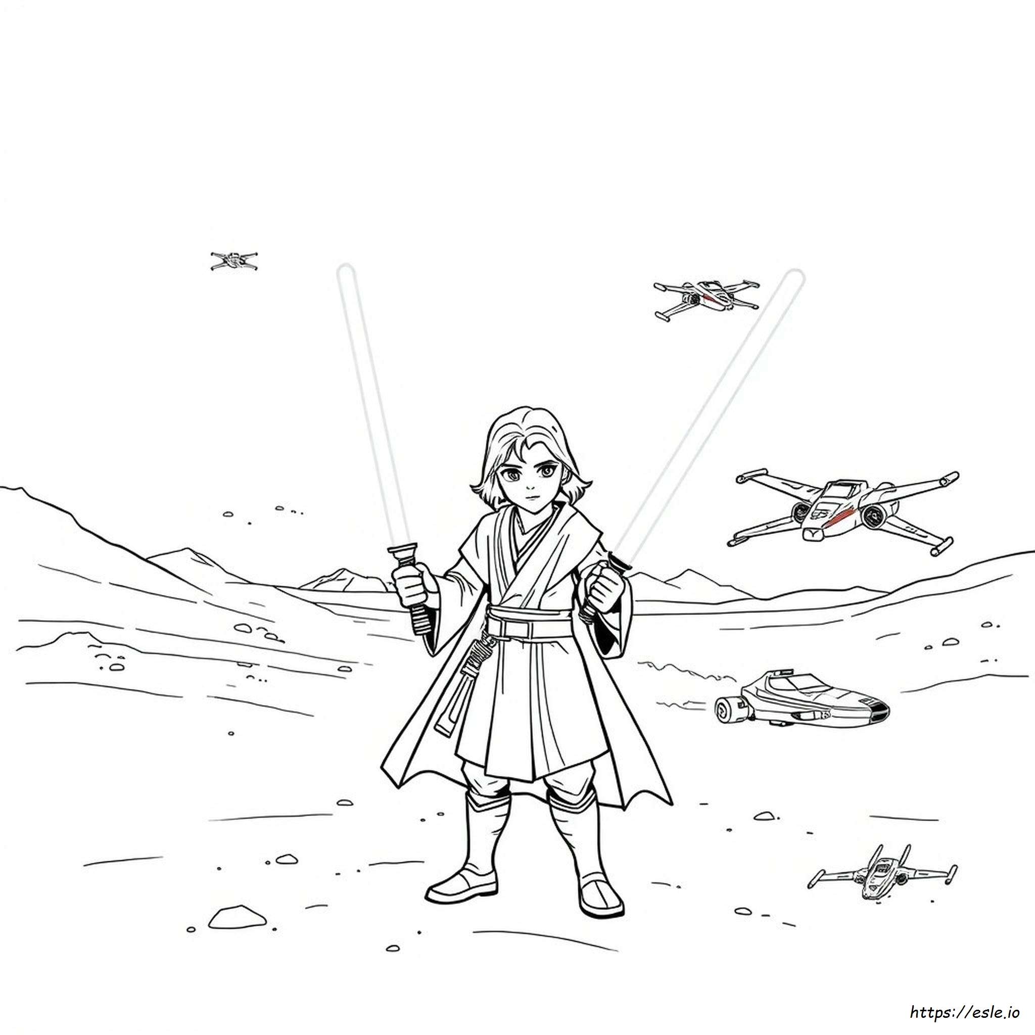 Star Wars Coloring Pages For Kids