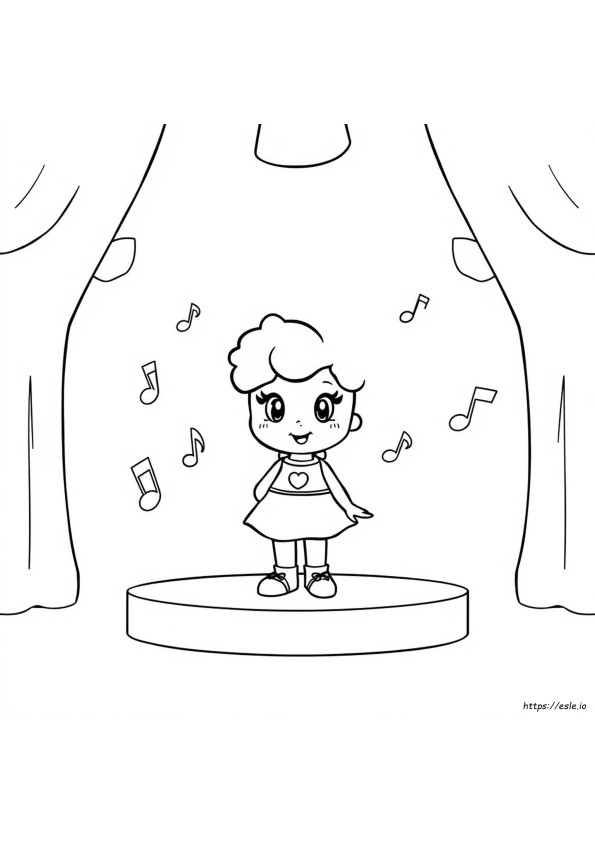 Poppy Playtime Player Coloring Page