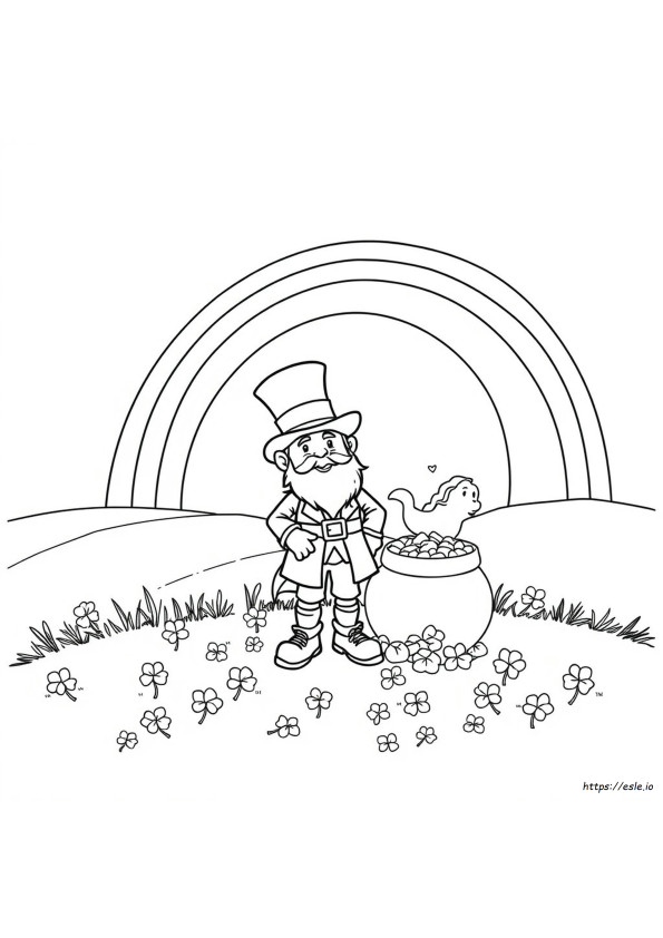 Dibujos De Duendes Para Colorear