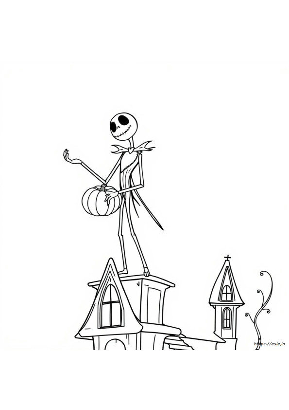Jack Skellington Boyama Resimleri