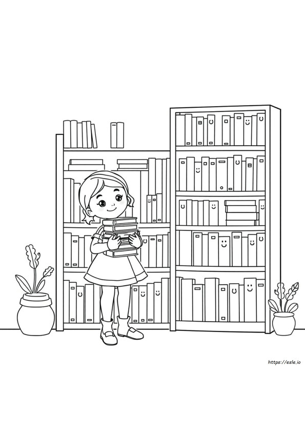 Sophie Foster Coloring Page