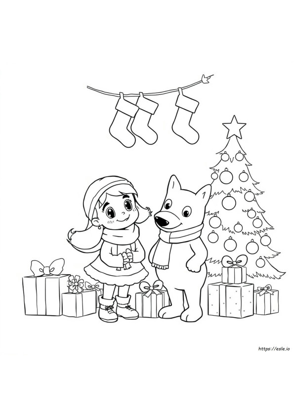Coco Wyo Boyama Sayfaları Noel