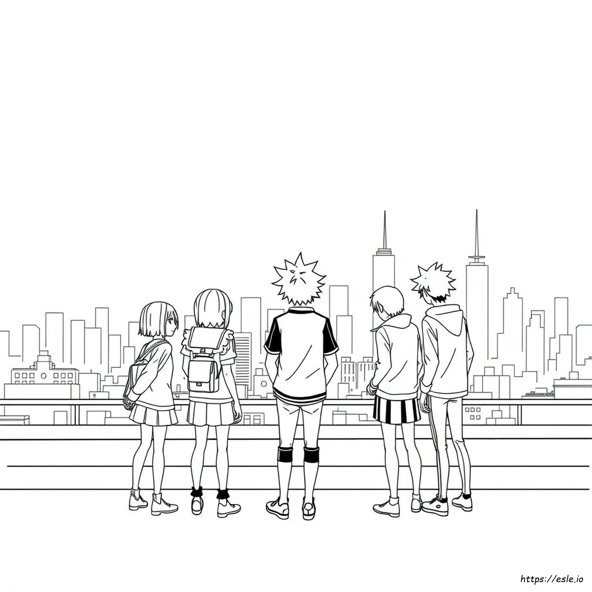 Danganronpa Da Colorare E Stampare