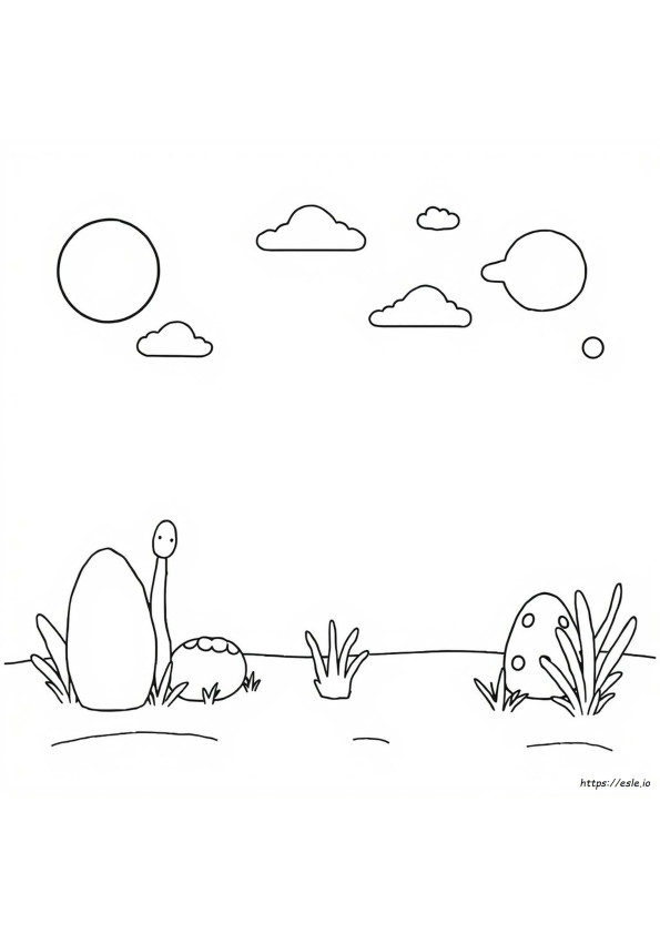 Finish The Picture Coloring Pages