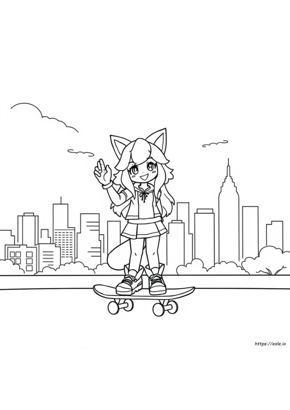 Aphmau Colouring Pages