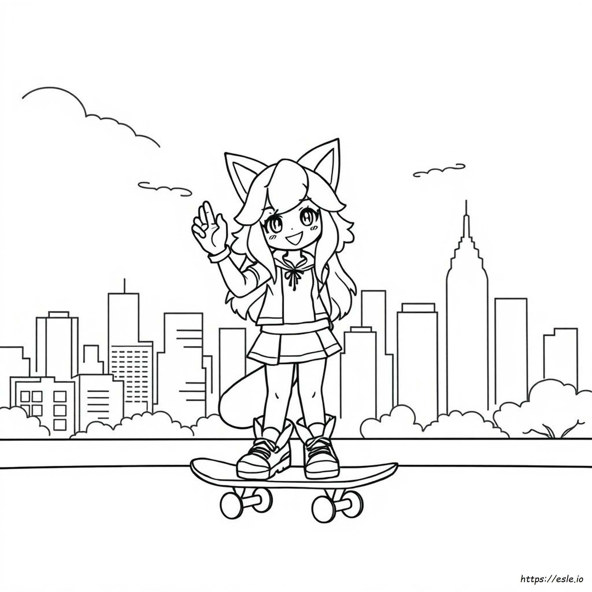 Aphmau Colouring Pages