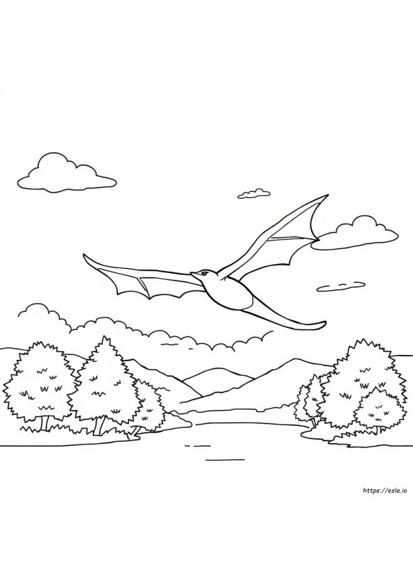 Dratini Coloring Page
