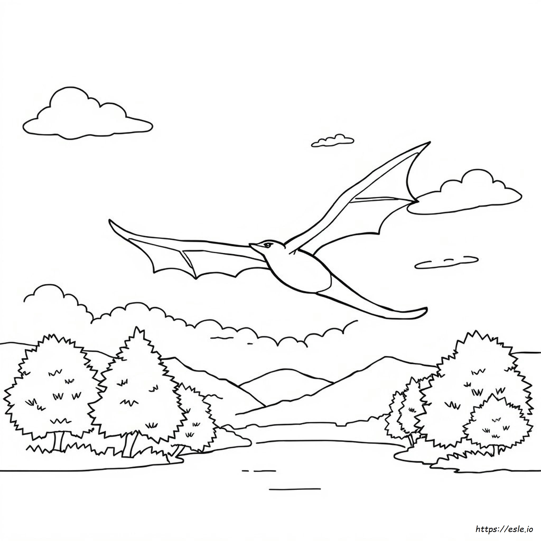 Dratini Coloring Page