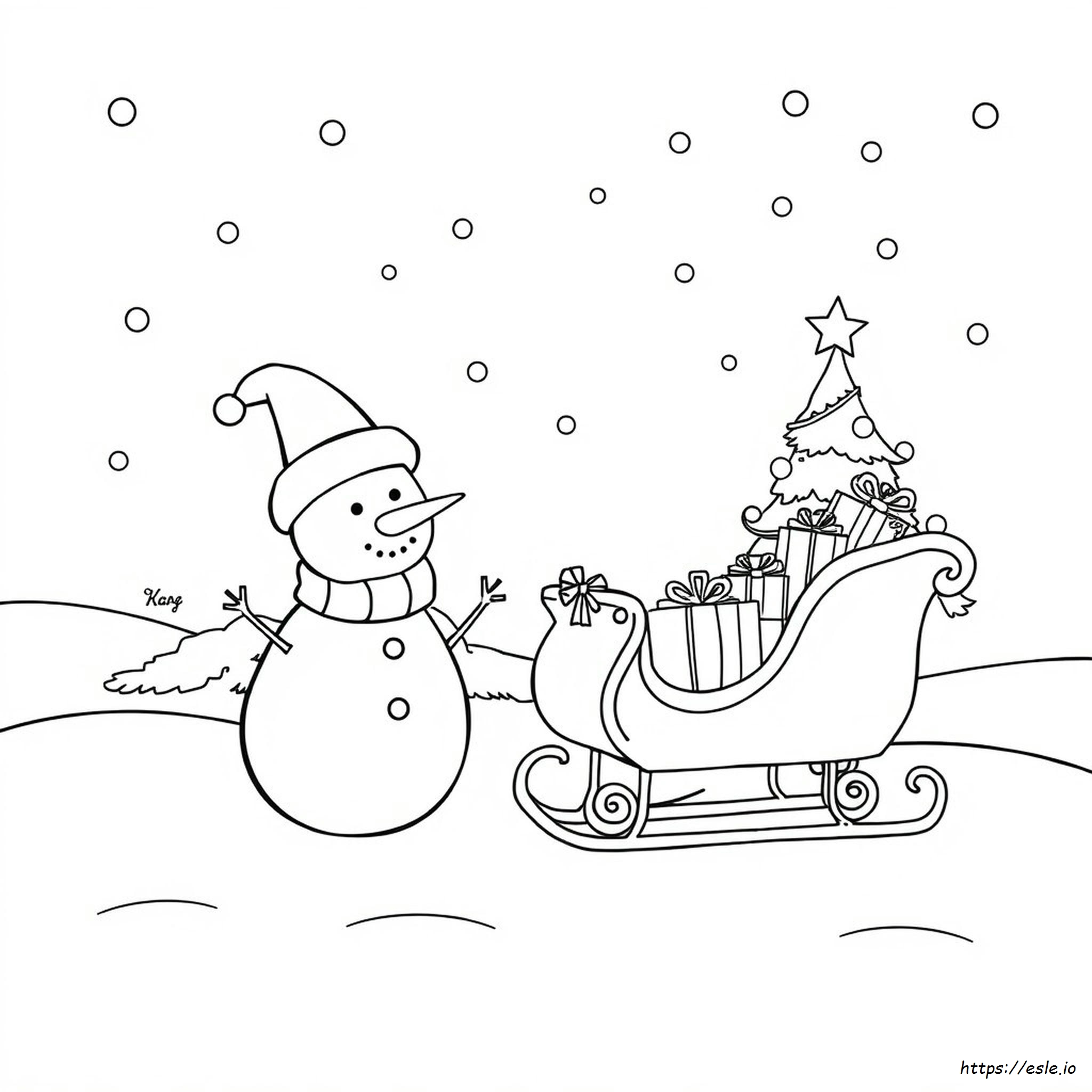 Disegni Da Colorare Di Natale Carini