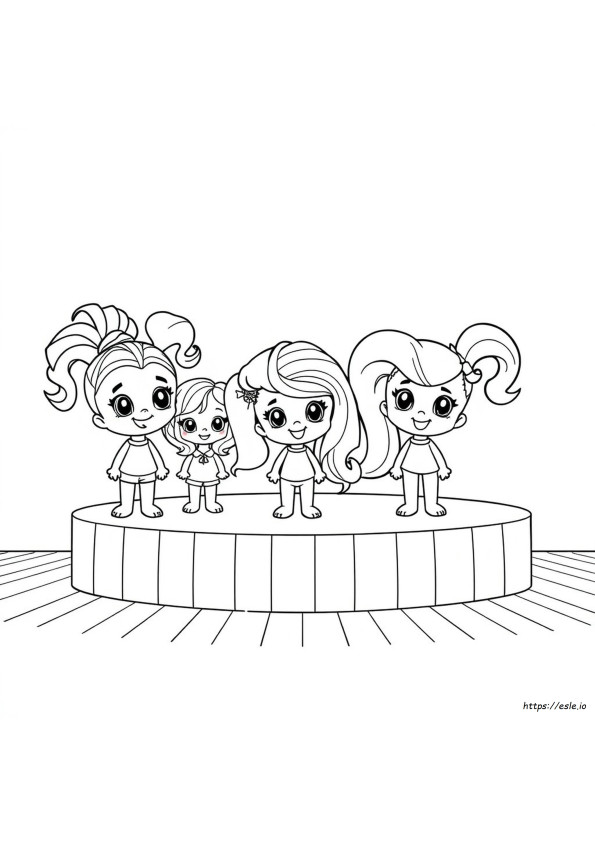 Hairdorables Printable Coloring Pages
