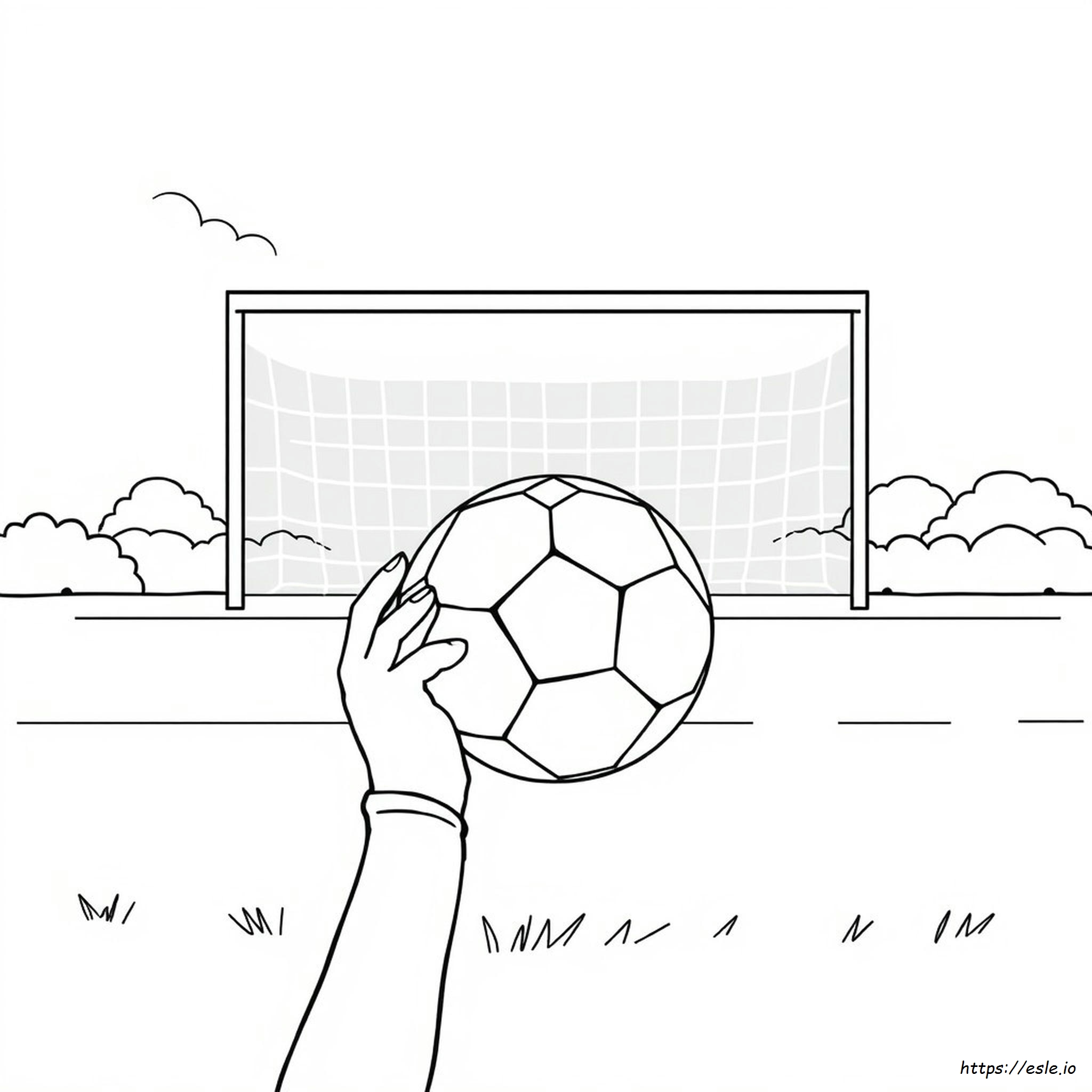 Coloriage Football