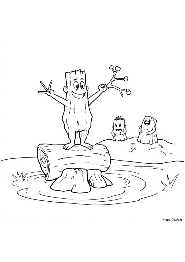 Dibujos Para Colorear De Stumble Guys
