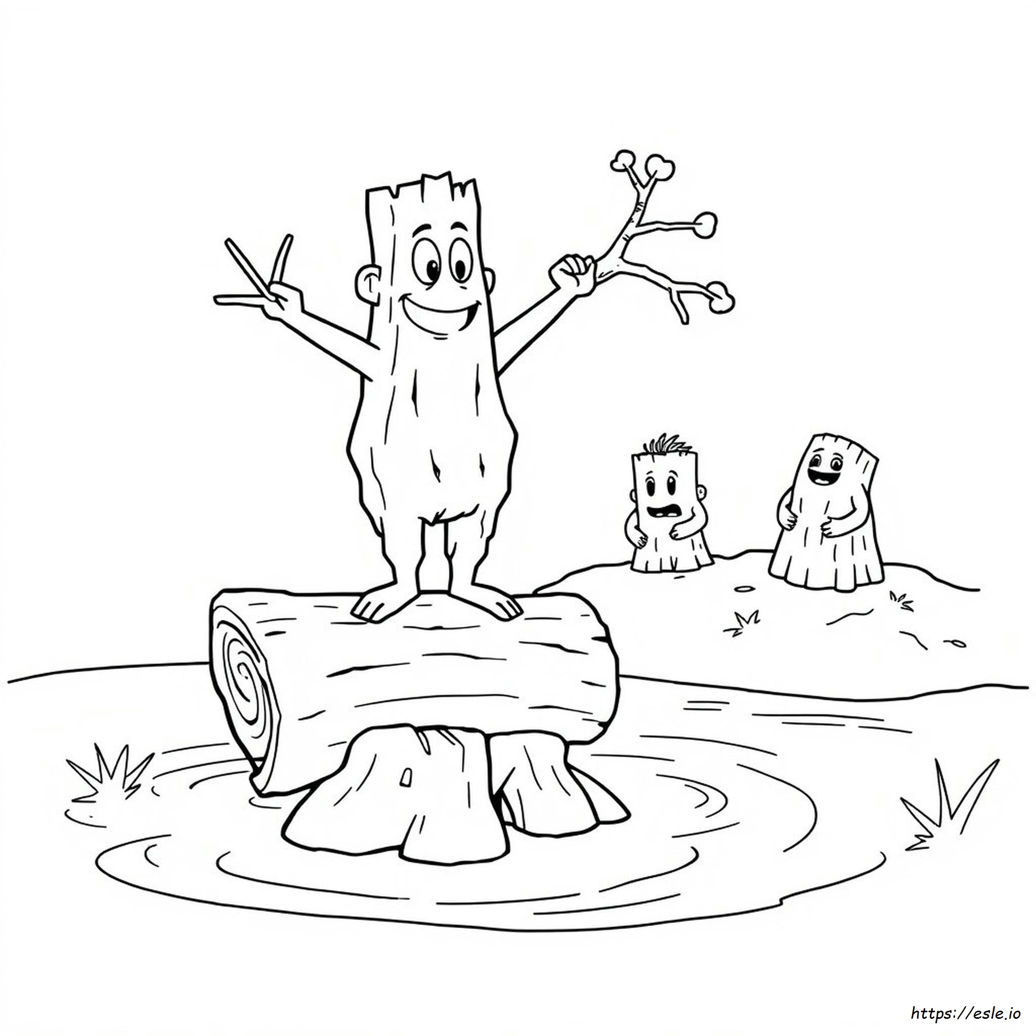Stumble Guys Coloring Pages