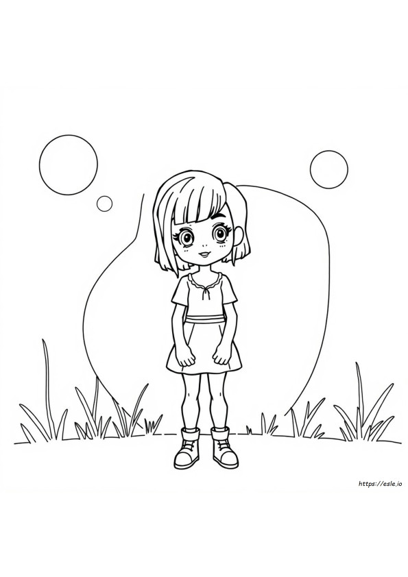Printable Melanie Martinez Coloring Book Pages