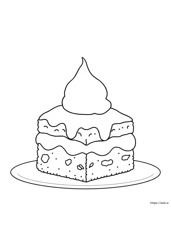 Brownie Colouring Pages Uk