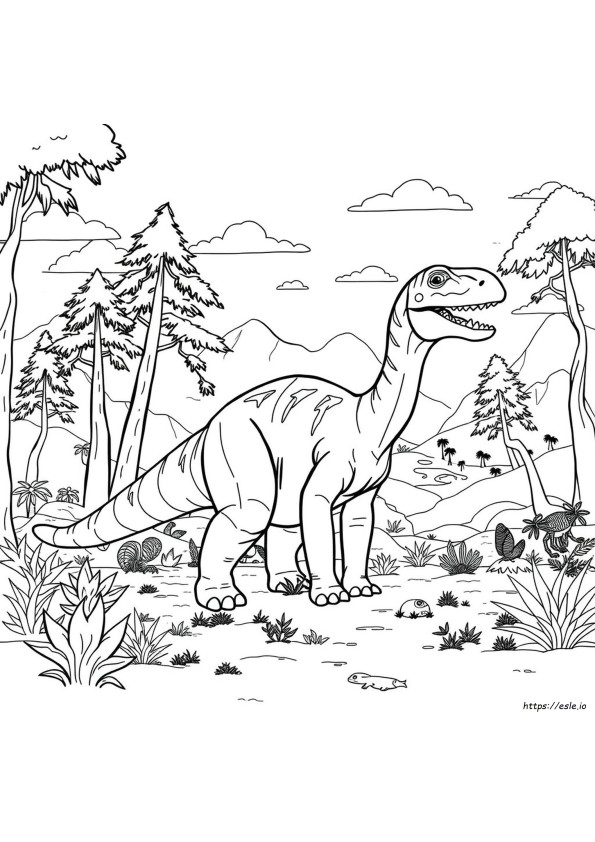 Giganotosaurus Coloring Page Dominion