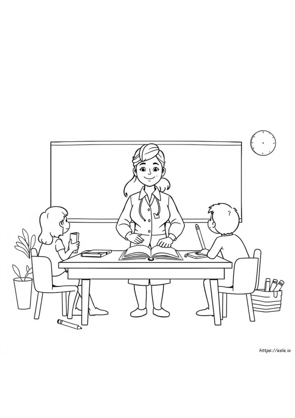 Cel Mai Bun Profesor De Colorat