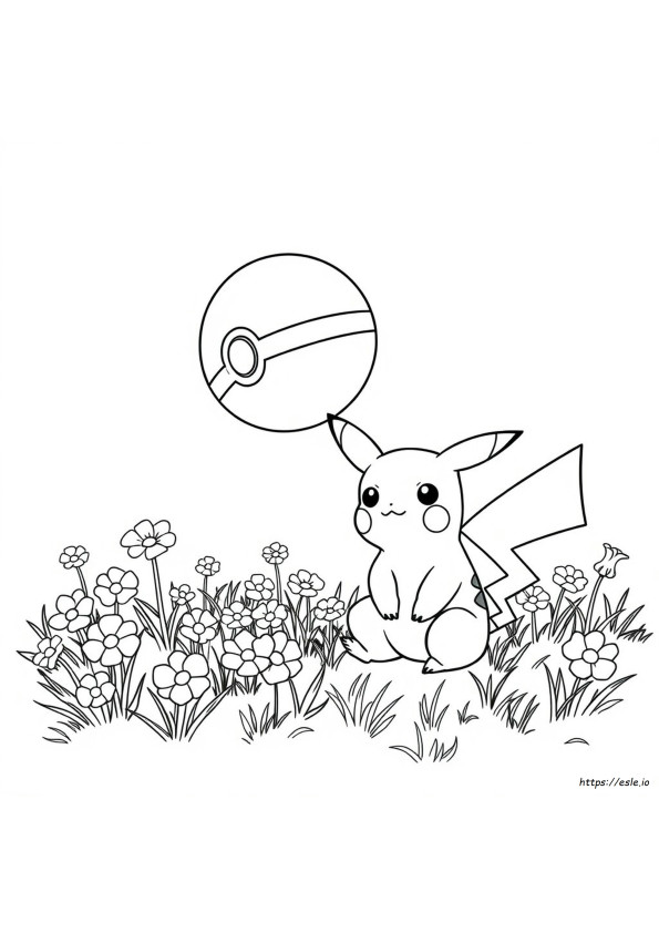Pokemon Coloring Book