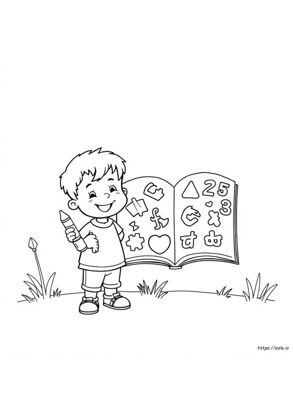 K 12 Coloring Book Pages