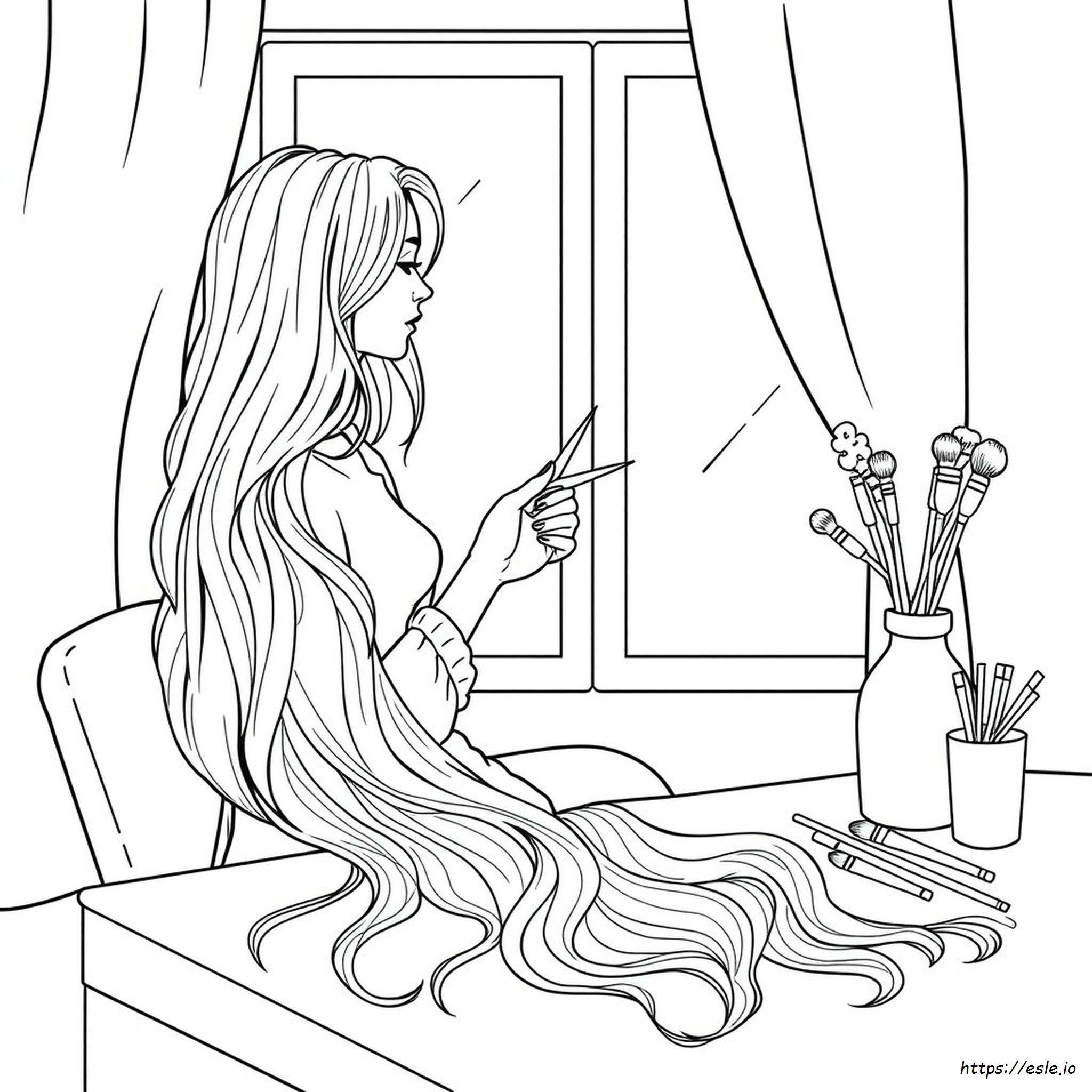 Coloring Gray Hair At Home