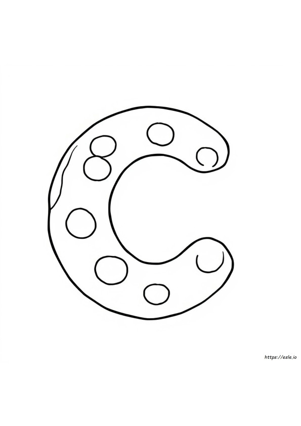 Coloriage Logo Cookie Swirl C