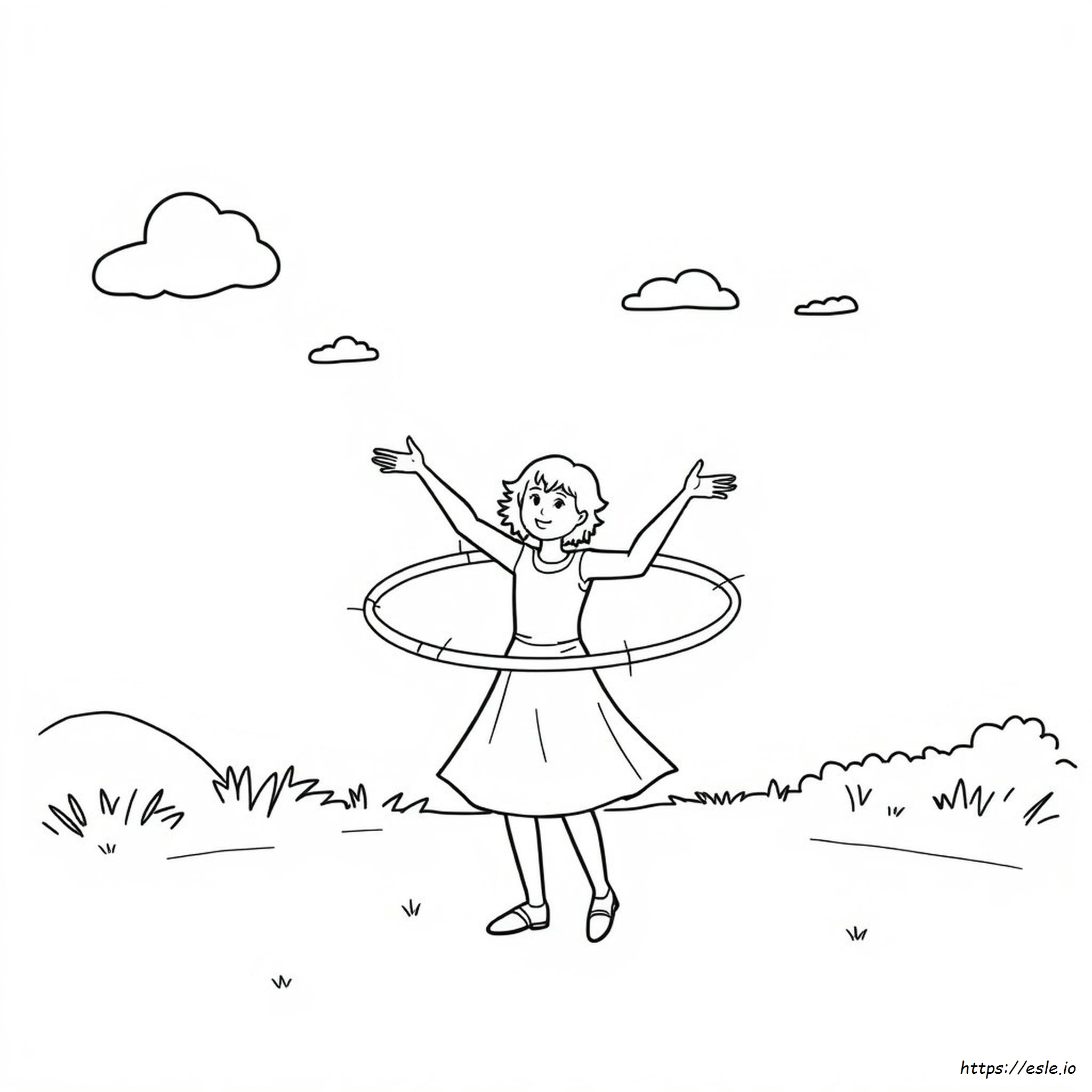 Hoja Para Colorear De Giro