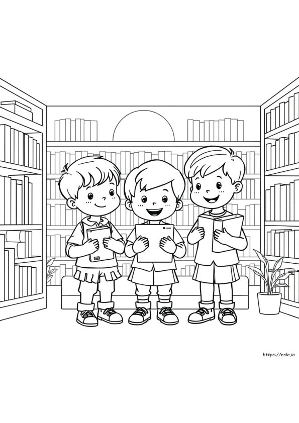 Digital Citizenship Coloring Pages