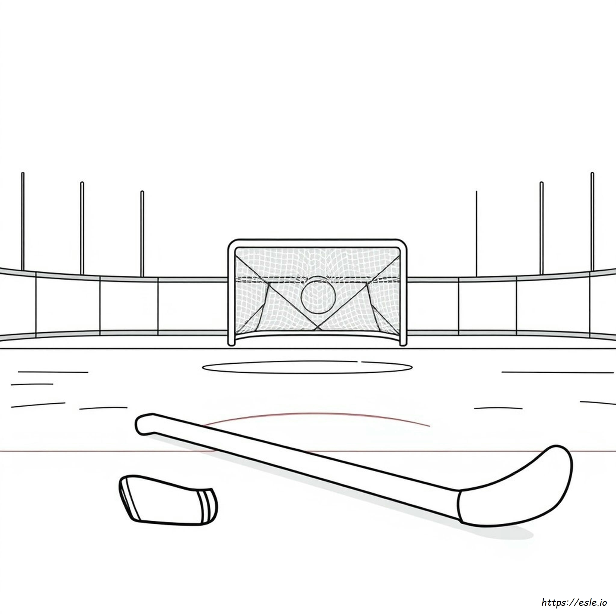 Hockey Coloring Books