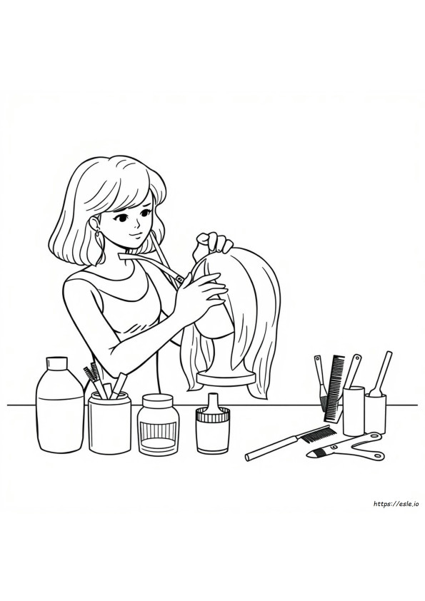 Ferramentas Para Colorir Cabelo
