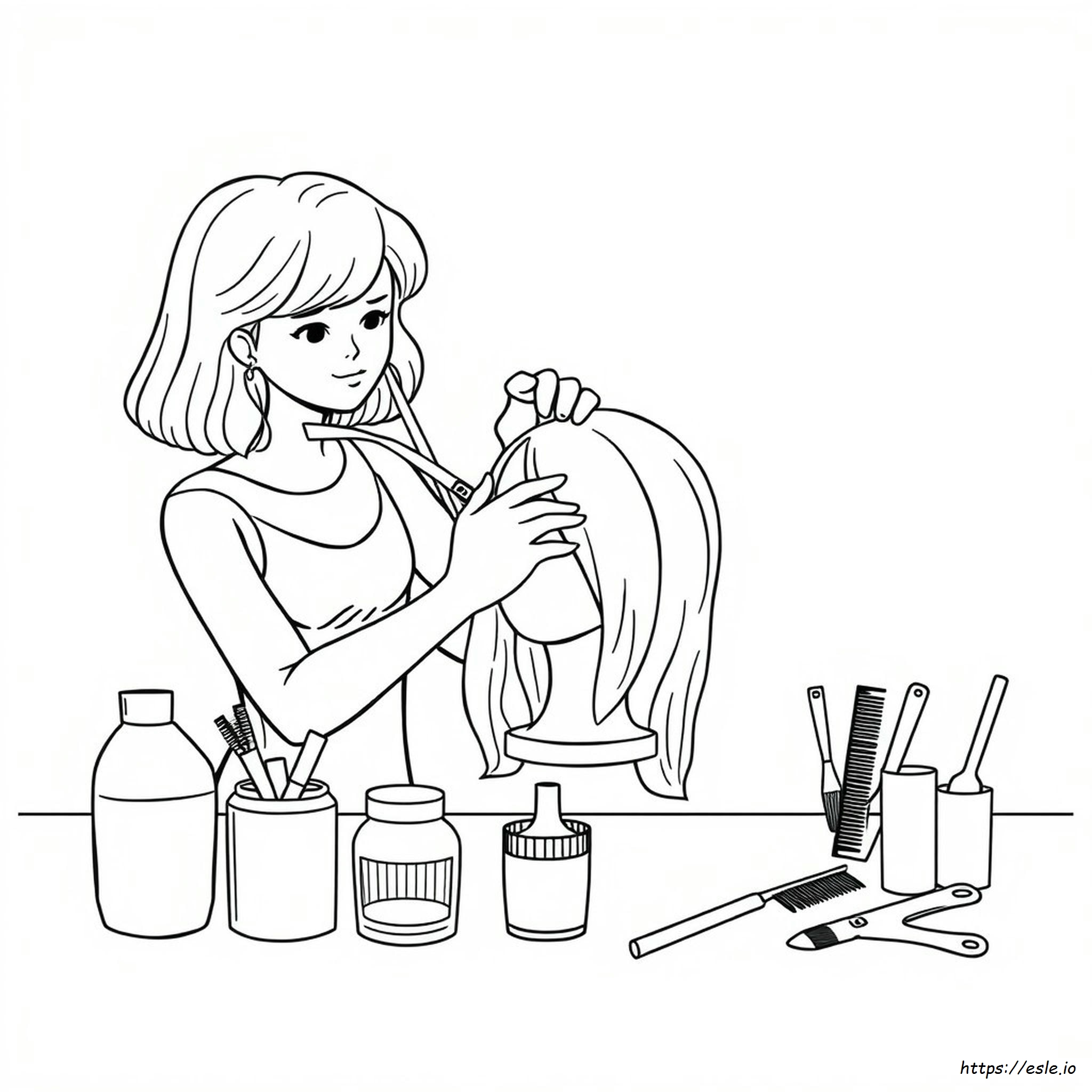 Hair Coloring Tools