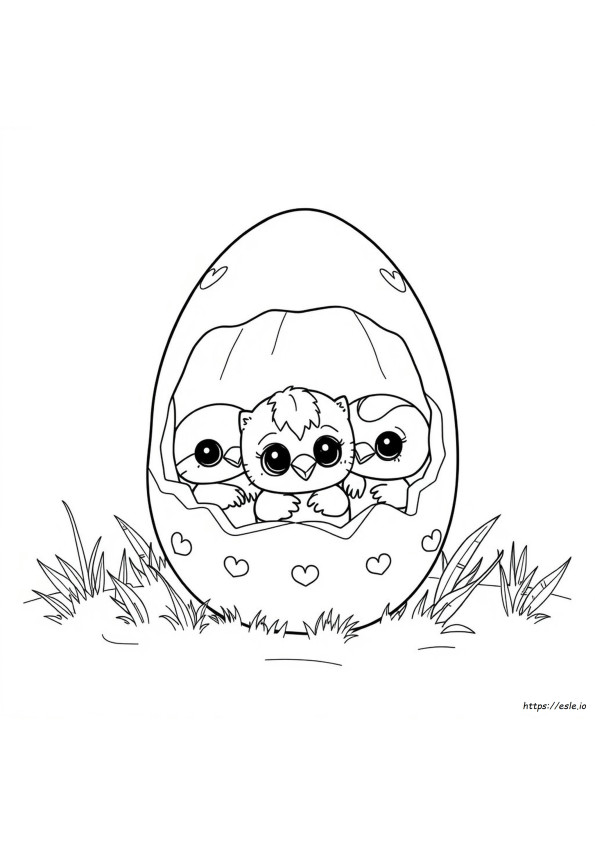 Hatchimals Coloring Pages