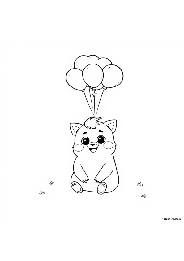 Coloriages Hogi Pinkfong