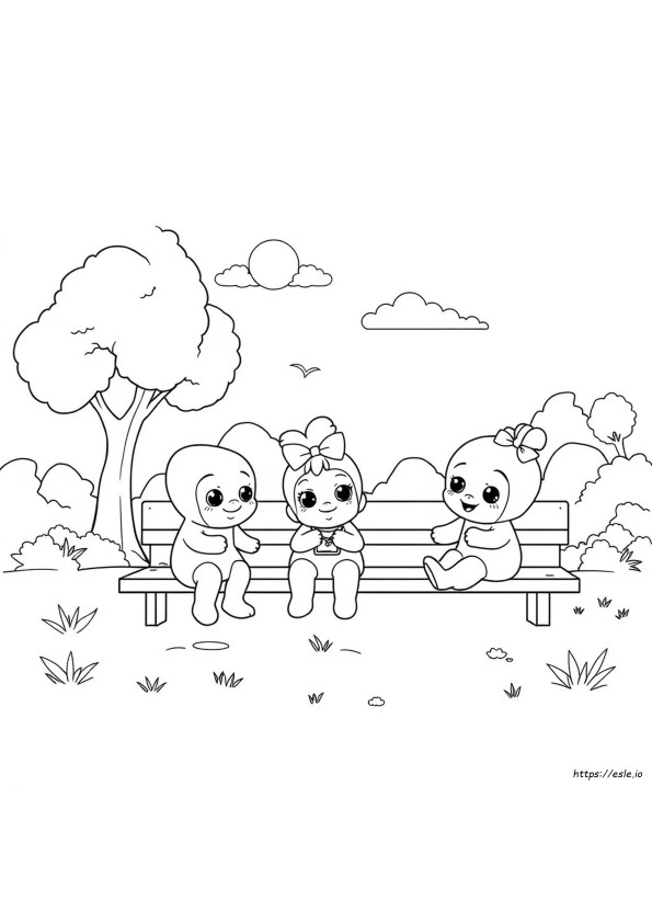 Tweenies Colouring Book