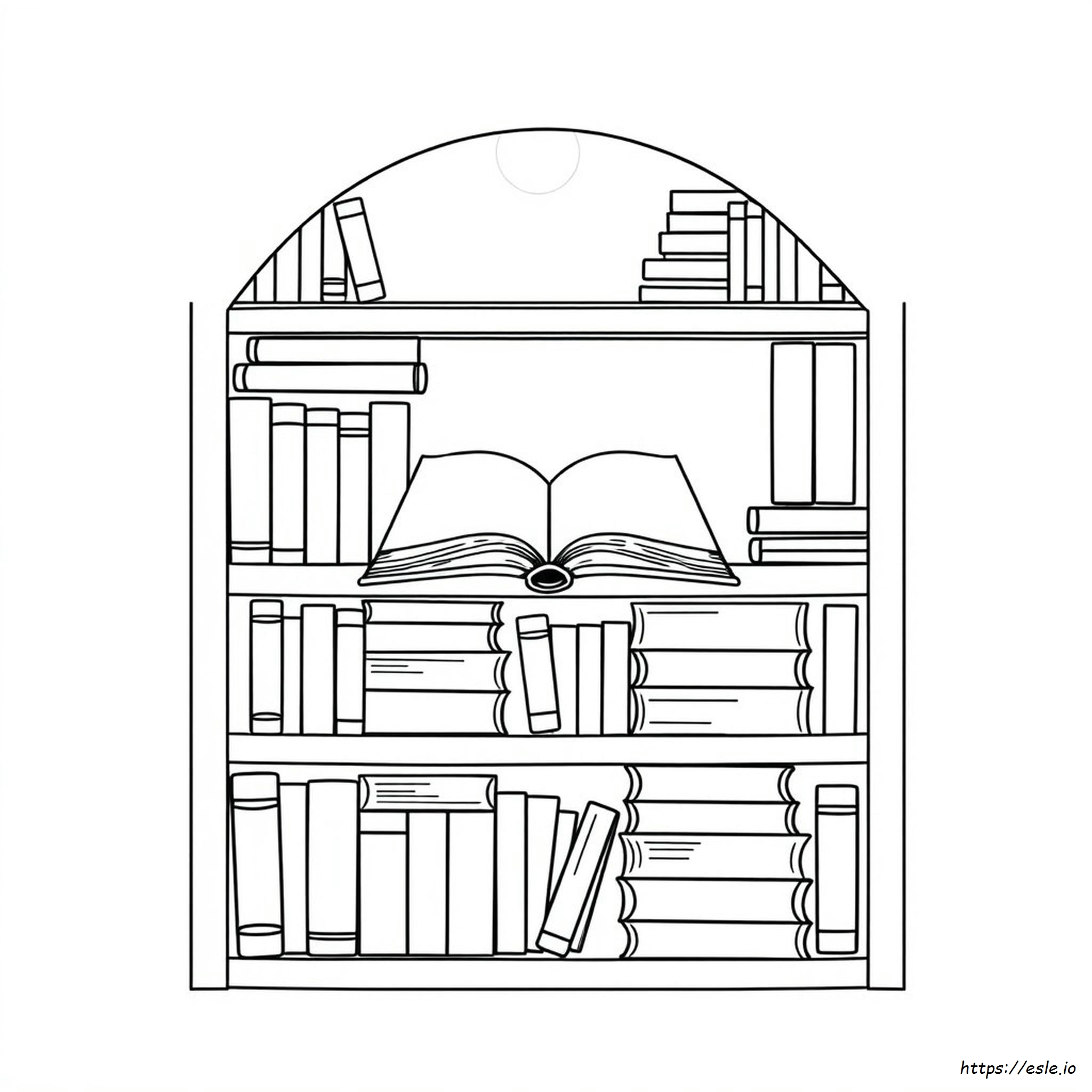 Bookish Colouring Pages