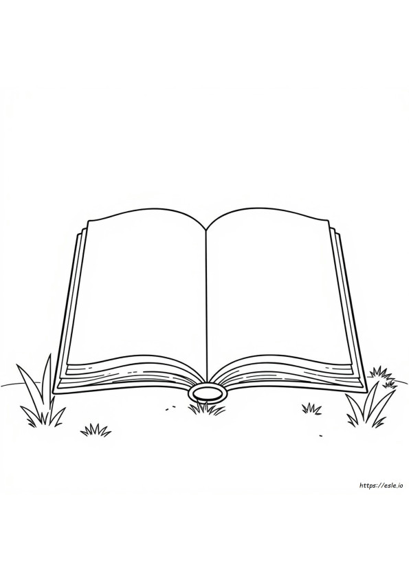 Buku Kosong Gambar Mewarnai