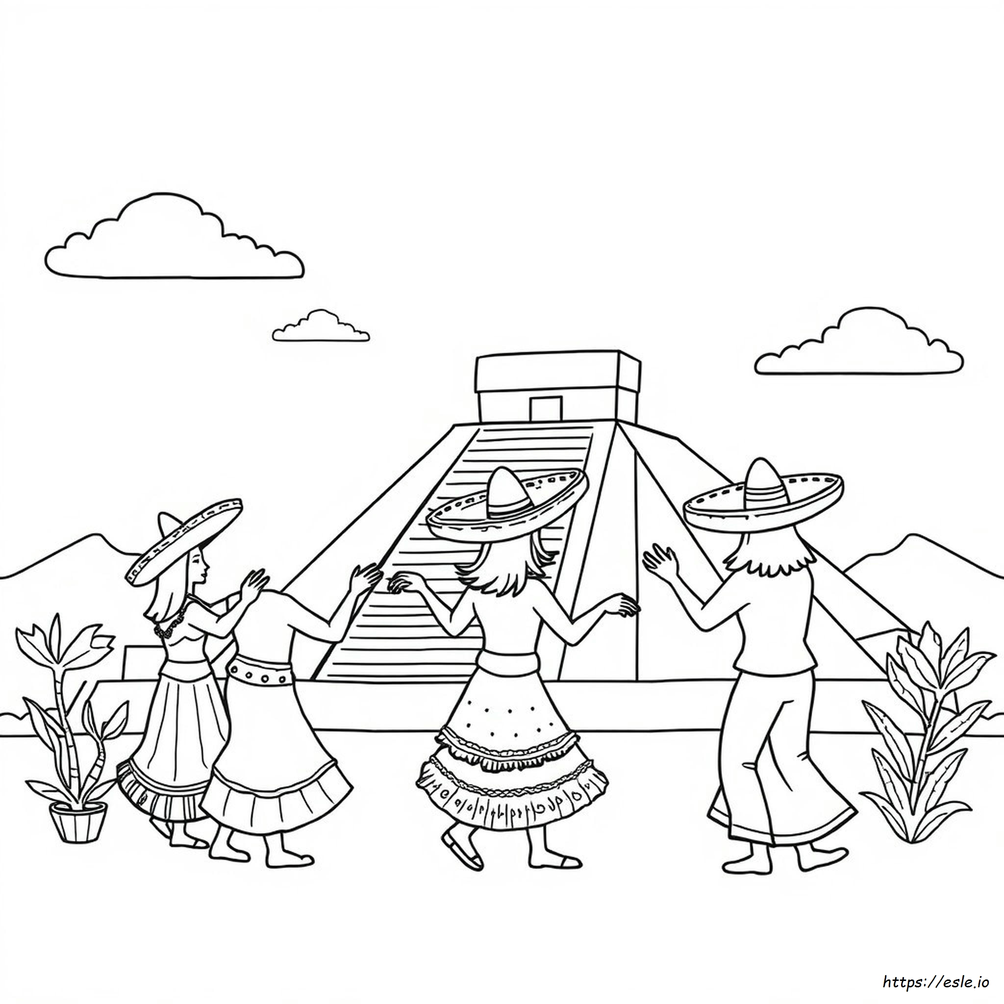 Coloring Pages Of Mexico