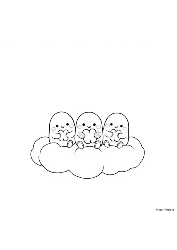 Squishmellow Para Colorir