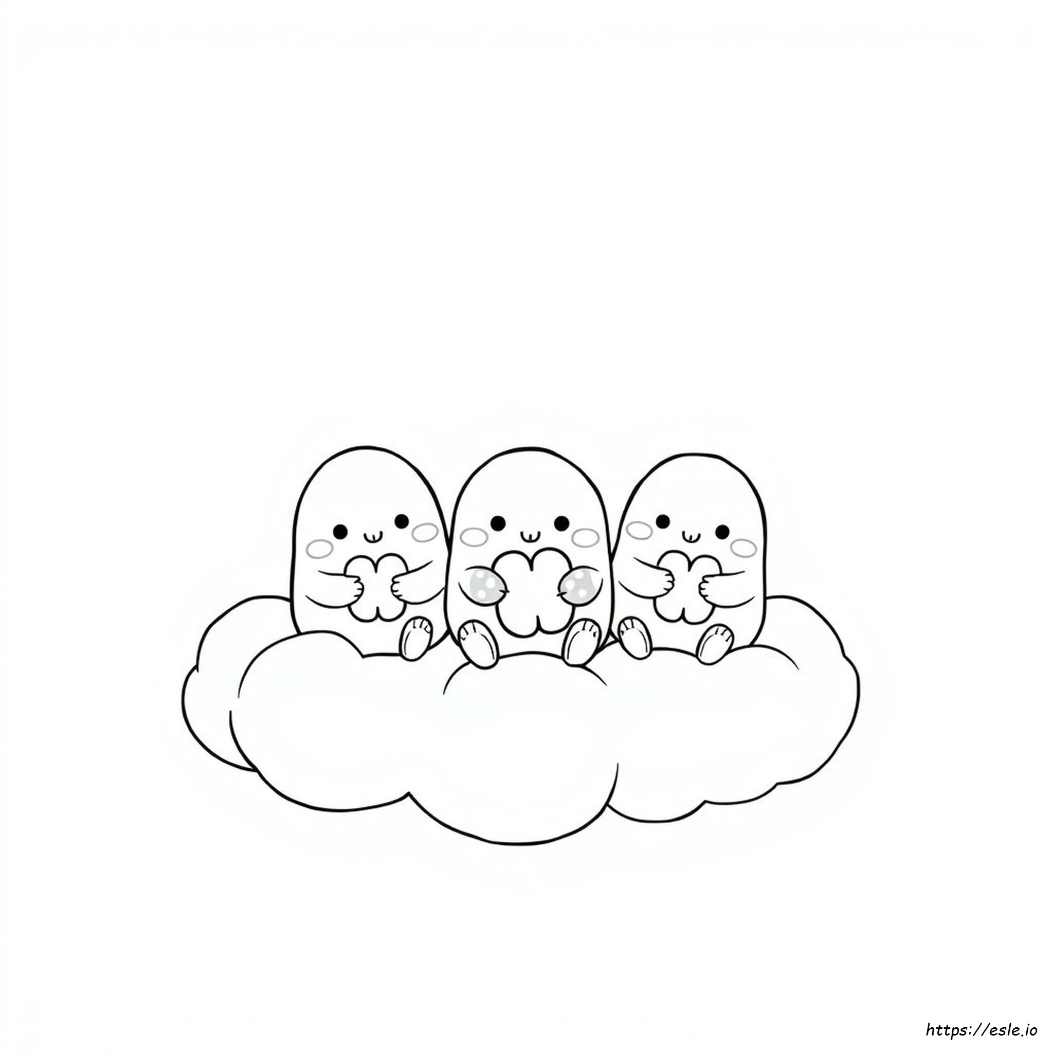 Squishmellow Colouring Pages