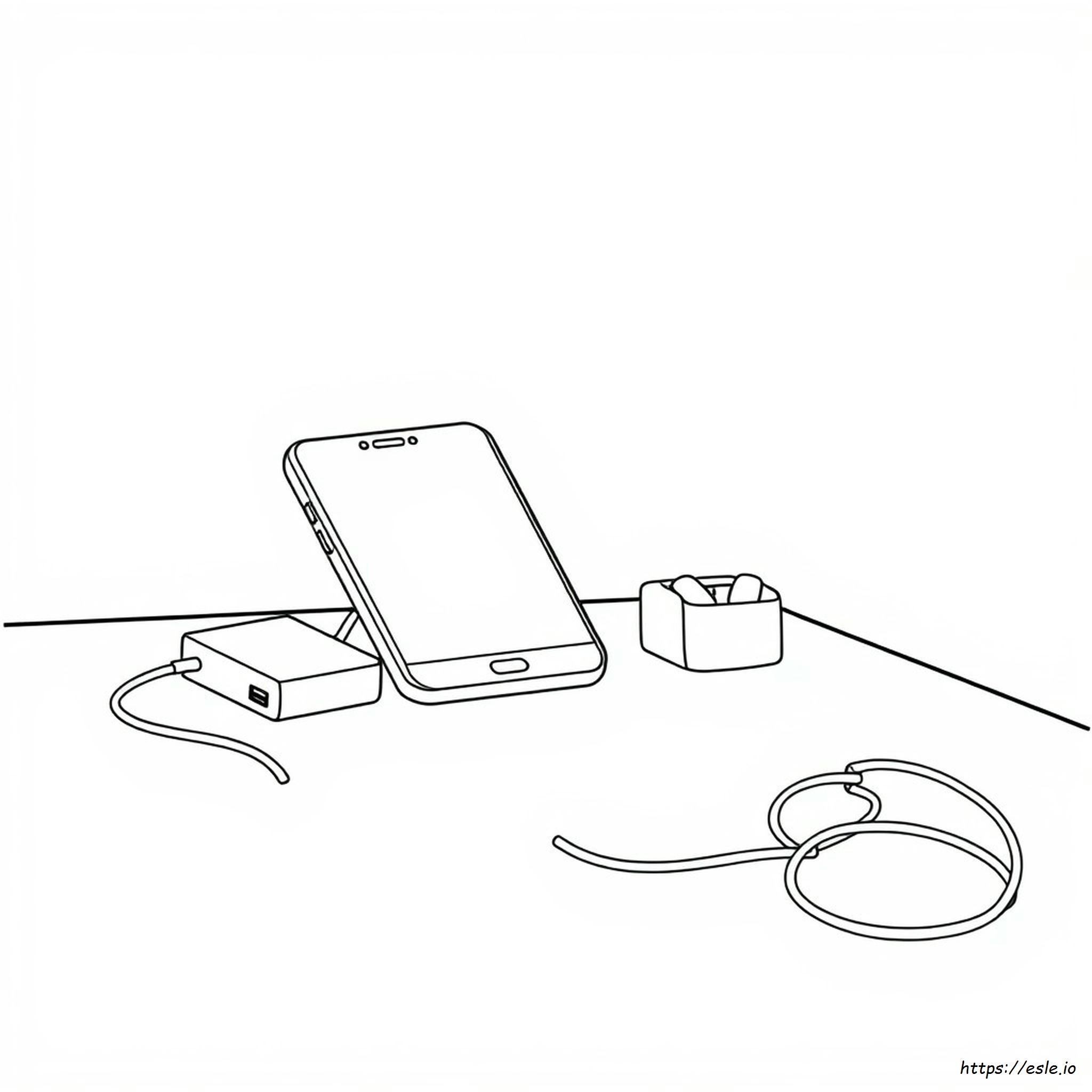 Immagini Di Telefoni Da Colorare